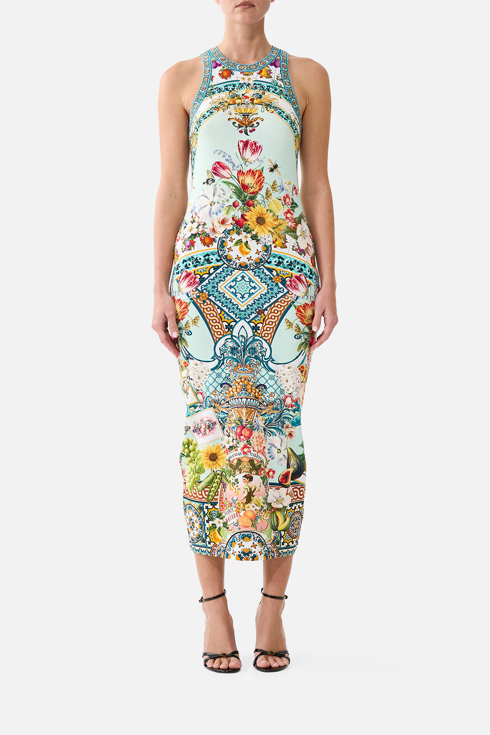 JERSEY TANK DRESS MAGIC OF THE MERCADO
