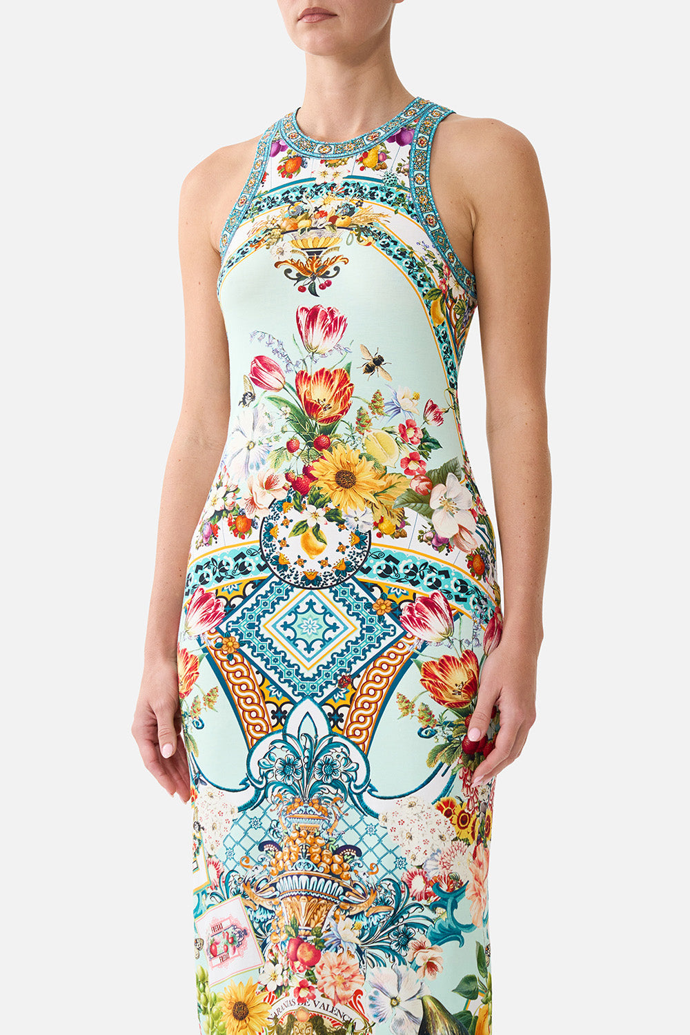 JERSEY TANK DRESS MAGIC OF THE MERCADO