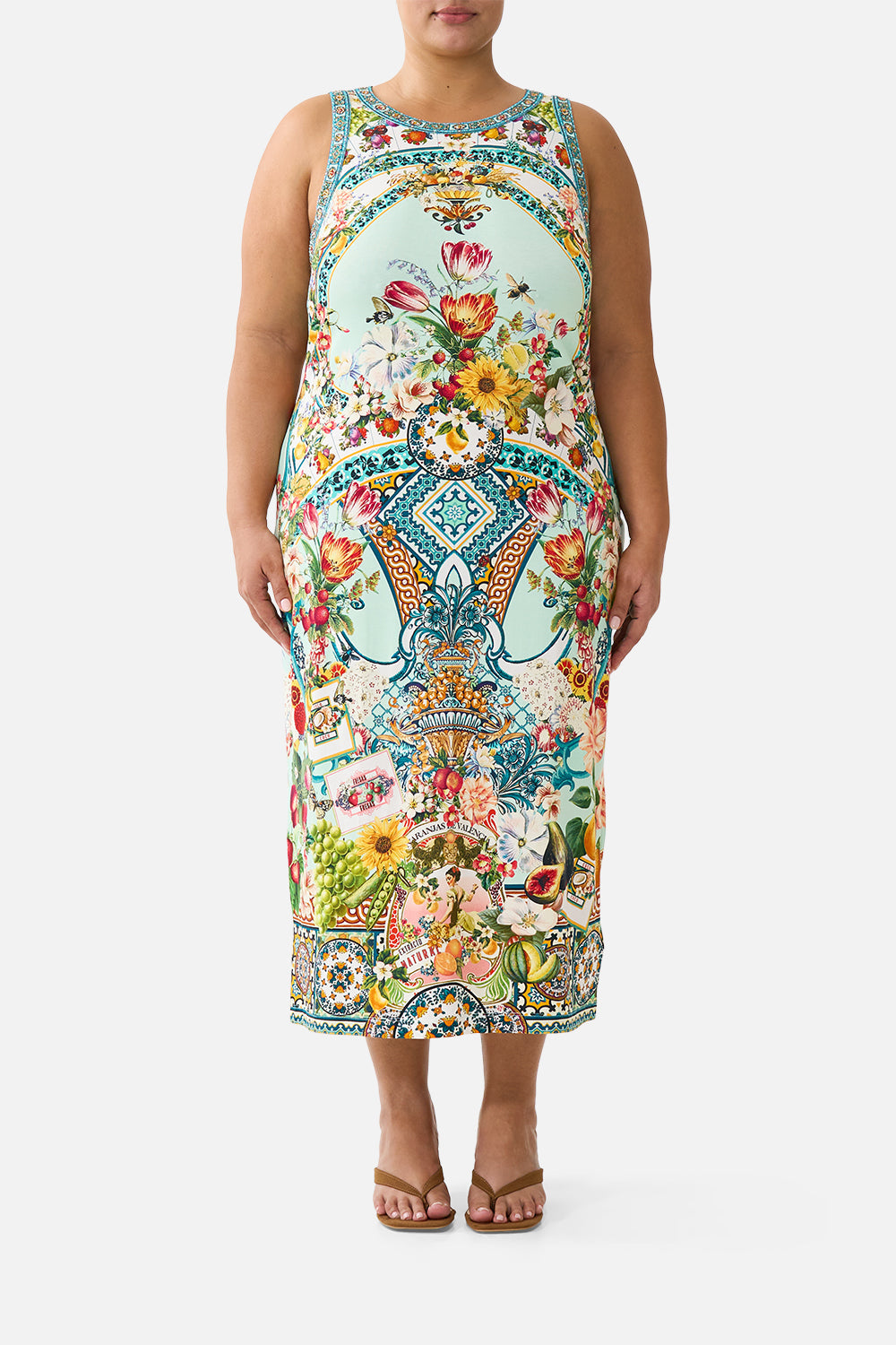 JERSEY TANK DRESS MAGIC OF THE MERCADO