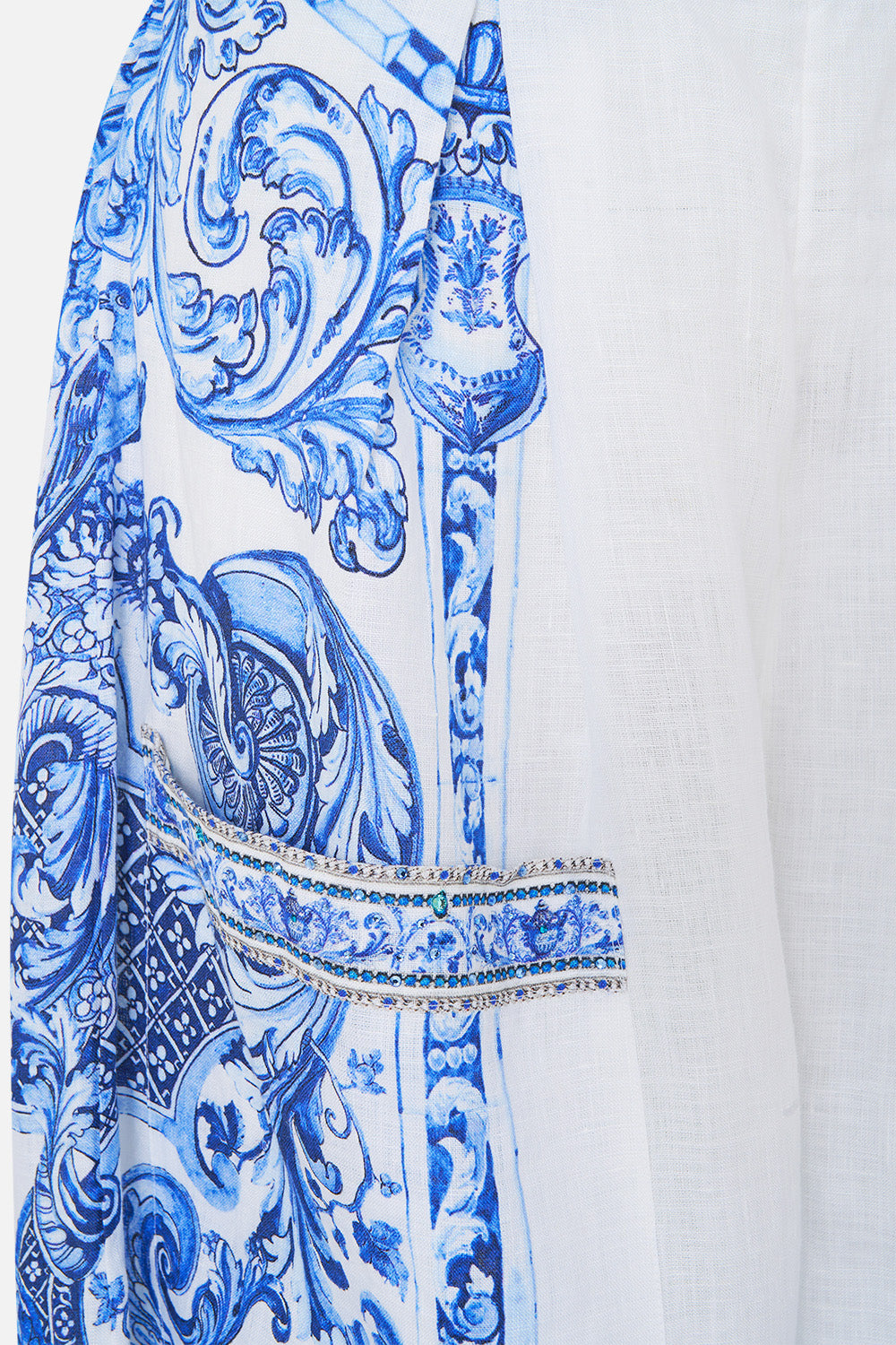 The CAMILLA THONGS PALACE ZOOLOGY in our  print.