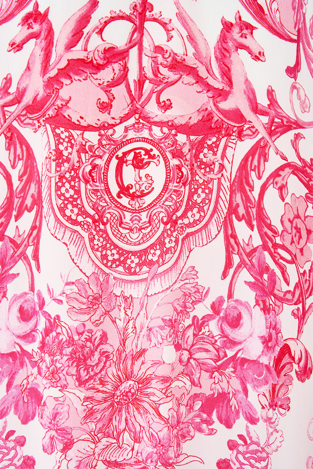 The CAMILLA RELAXED CREW NECK JUMPER FIESTA, SIESTA, REPEAT in our FIESTA, SIESTA, REPEAT print.