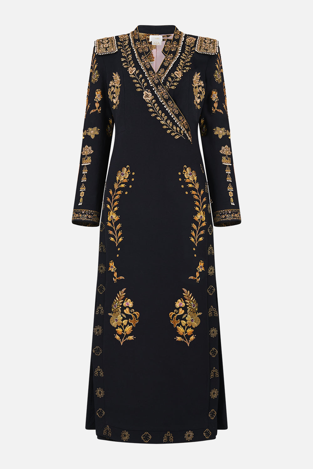 CROSS OVER COAT TAURUS RISING