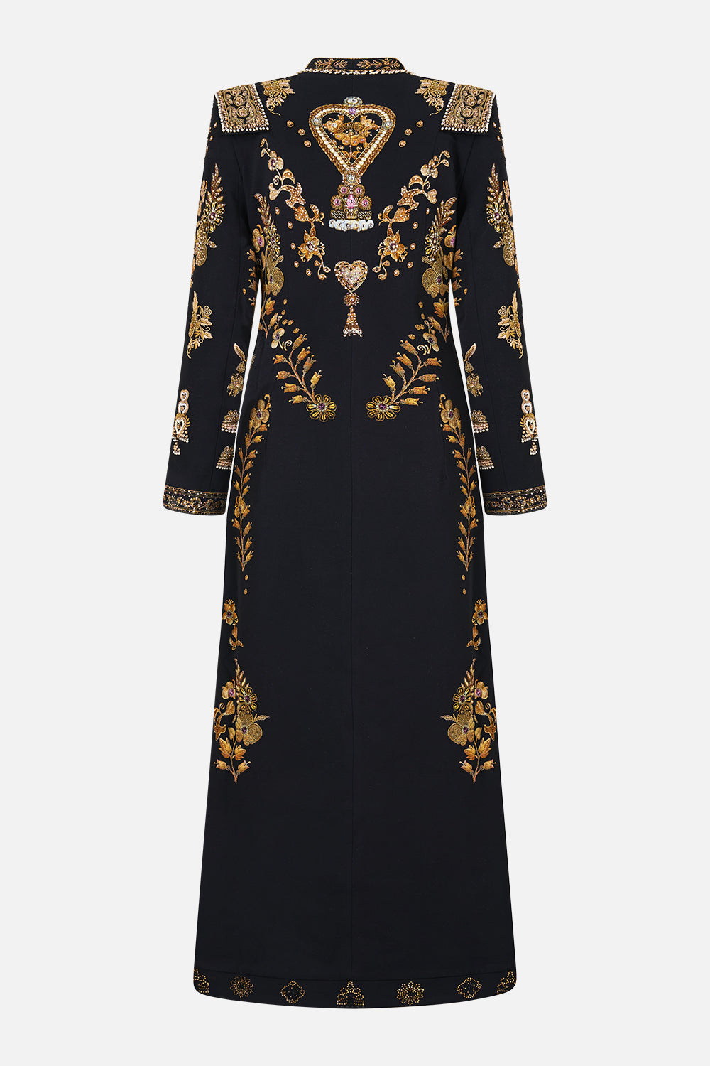 CROSS OVER COAT TAURUS RISING