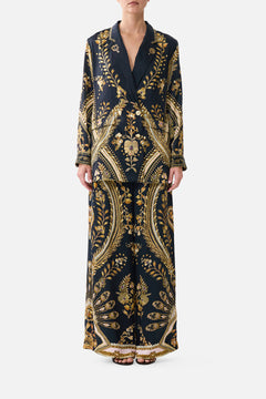WIDE LEG WAISTED PANT TAURUS RISING