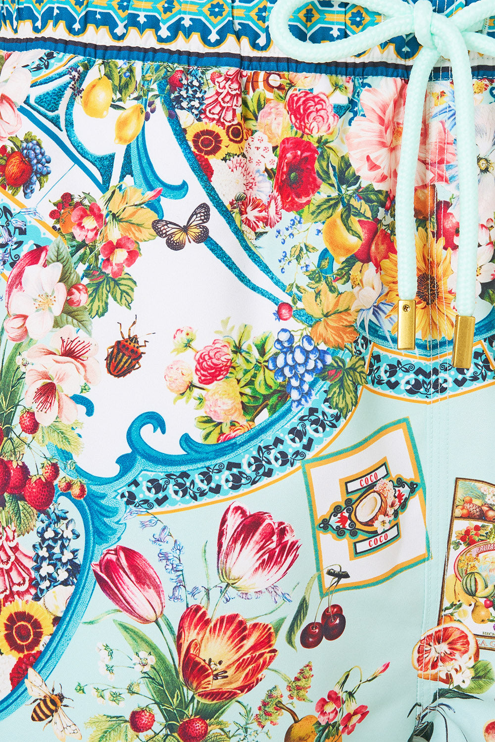 The CAMILLA BOXER SHORT MAGIC OF THE MERCADO in our  print.