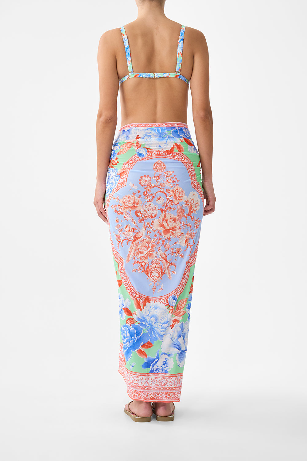 MULTI WEAR LONG SARONG TOPKAPI POP