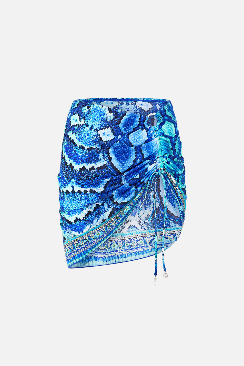The CAMILLA JERSEY TANK DRESS CERAMIC PANORAMIC in our  print.