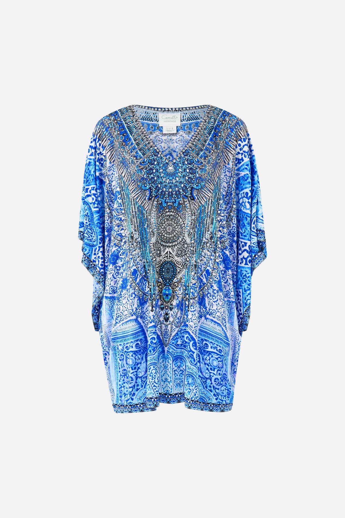 BAT SLEEVE DRESS THE BOSPHOROUS