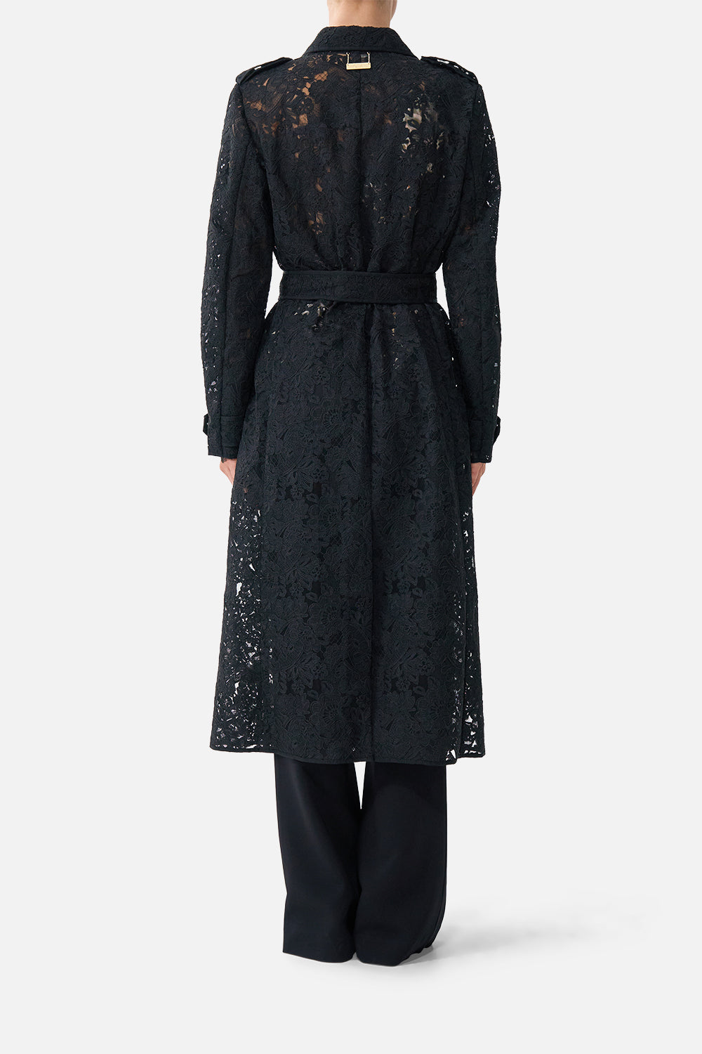 TRENCH COAT FLAMENCO FOLKLORE