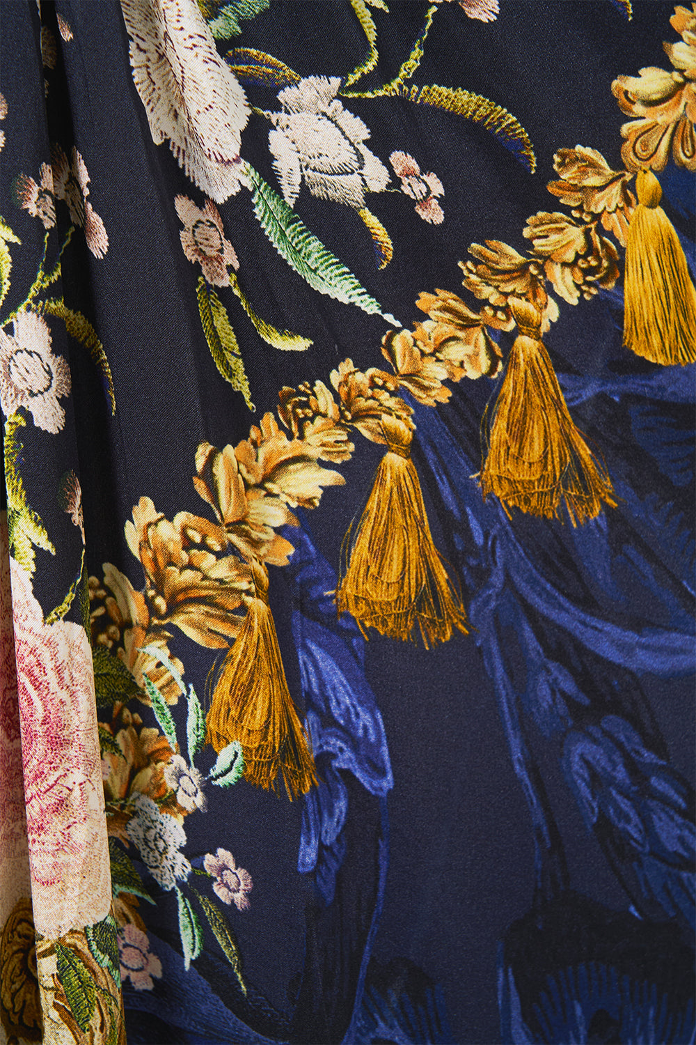 The CAMILLA OFF SHOULDER KAFTAN MEET ME IN MALLORCA in our  print.