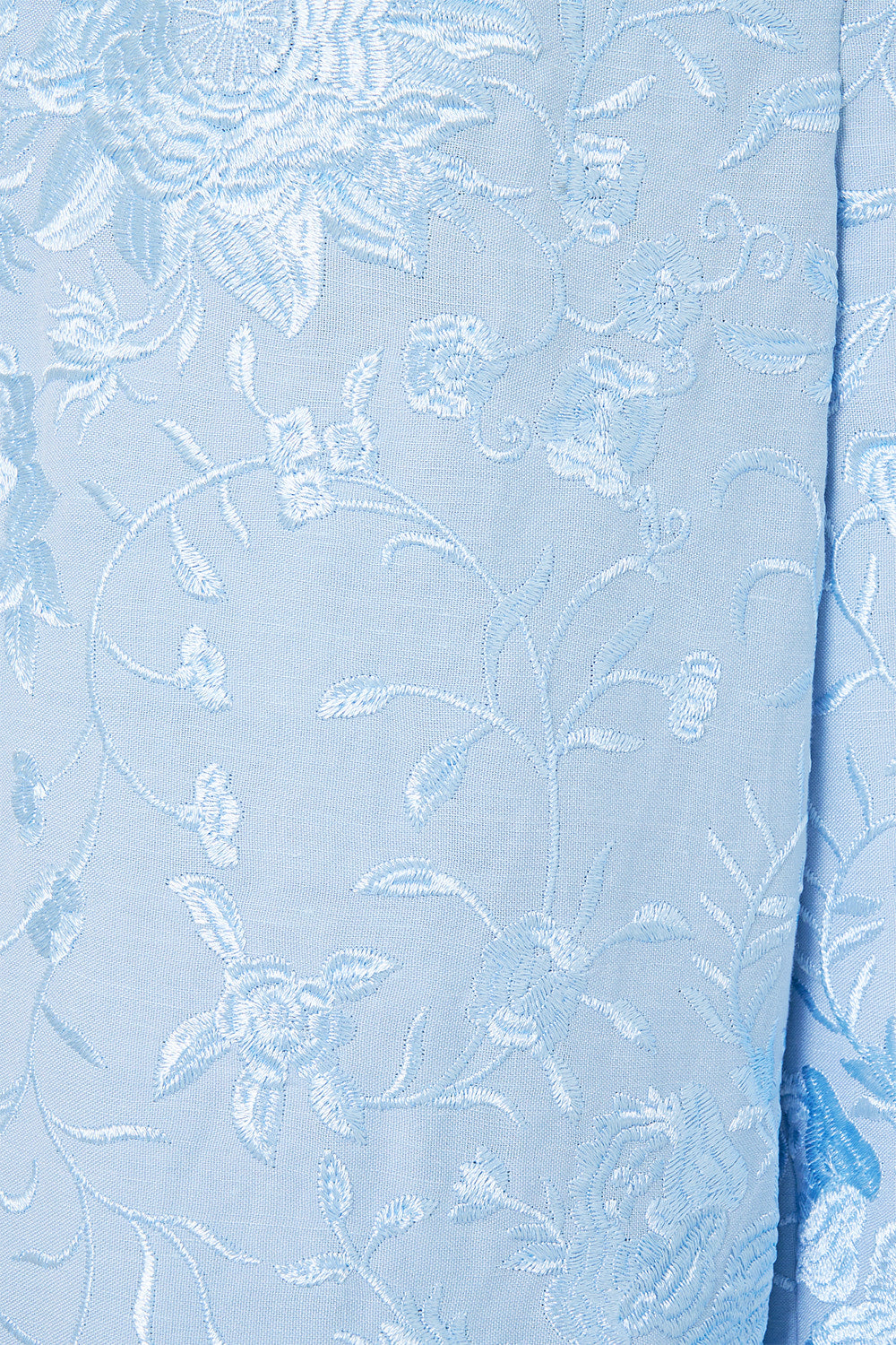 The CAMILLA wide leg waisted pant in our print Seville Sweetheart.