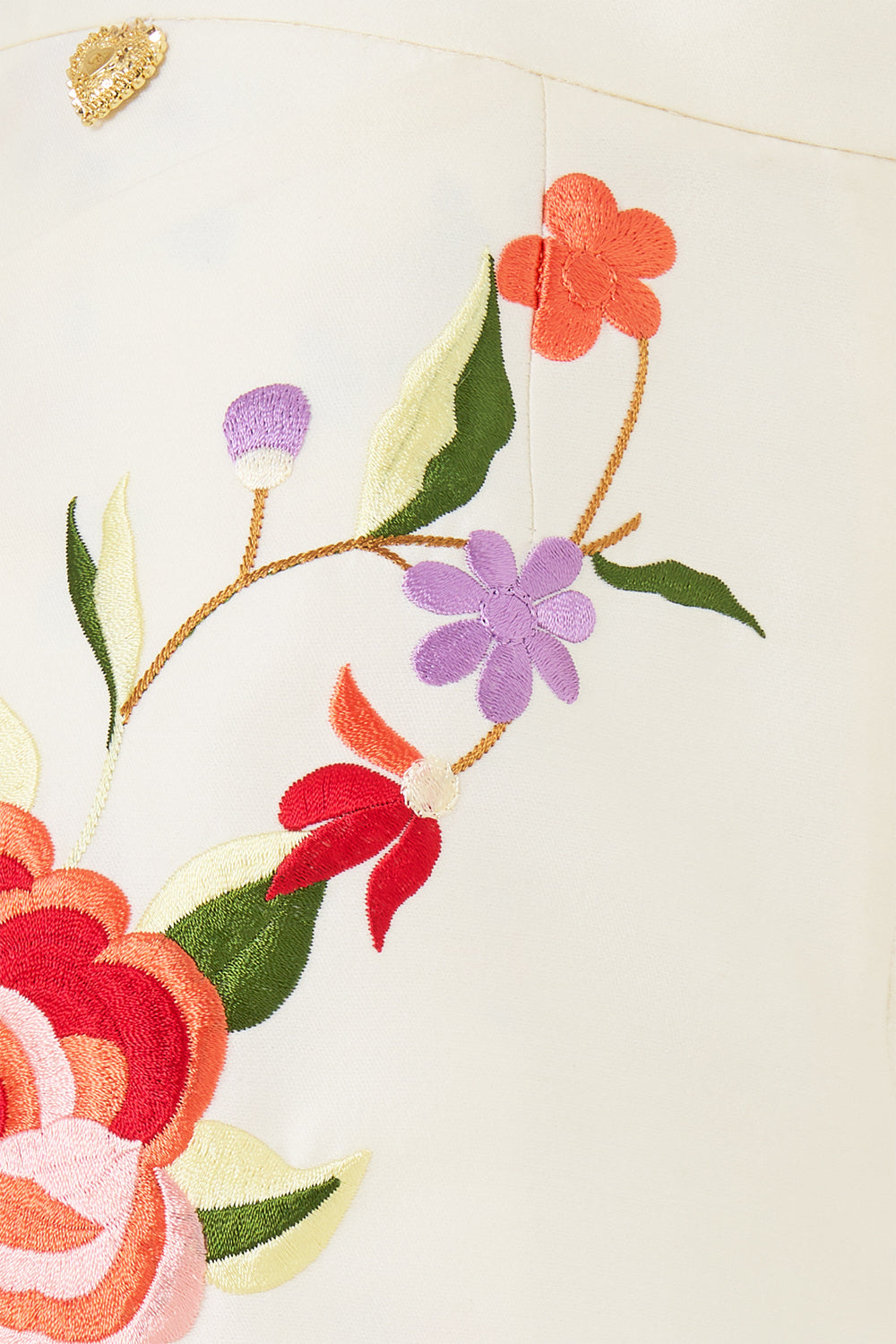 LOW RISE MINI SHORTS I LEFT MY HEART IN GRANADA