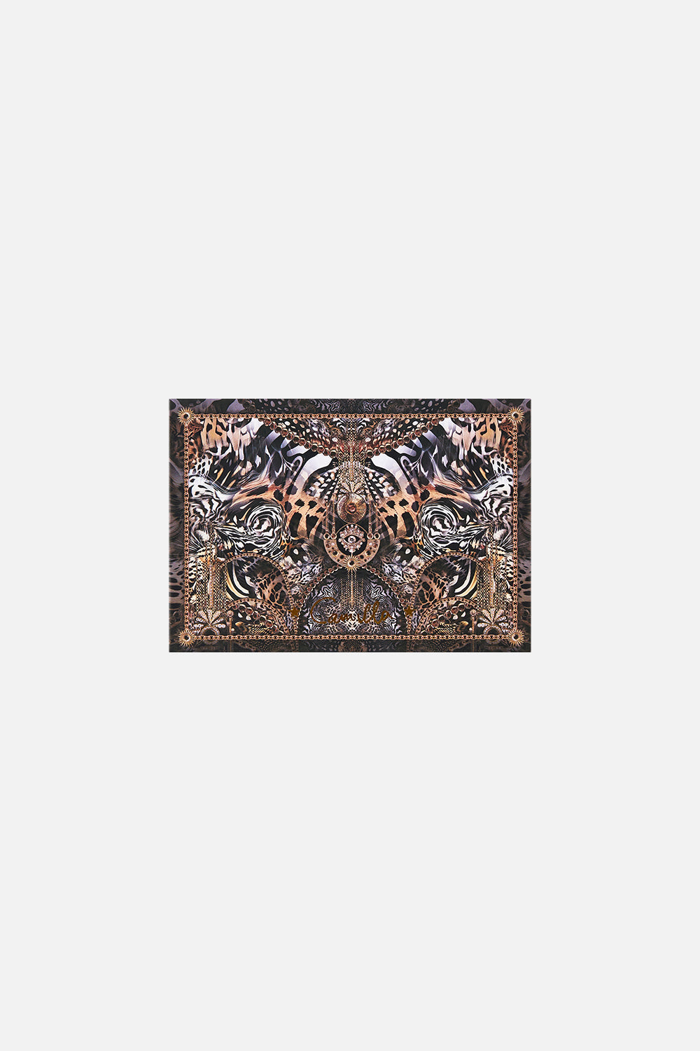 The CAMILLA MULTI WEAR LONG SARONG TURKISH DELIGHT in our  print.