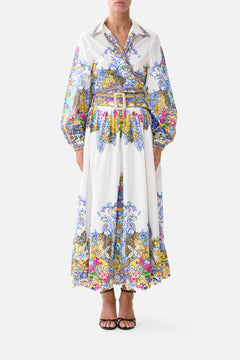 BELTED MIDI SKIRT MILLA IN SEVILLA