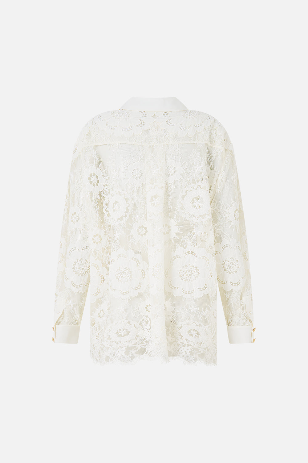 STEPPED HEM SHIRT I LEFT MY HEART IN GRANADA