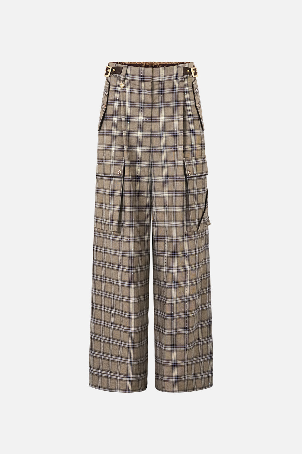 The CAMILLA UTILITY PANT ANIMALS IN THE PALACE