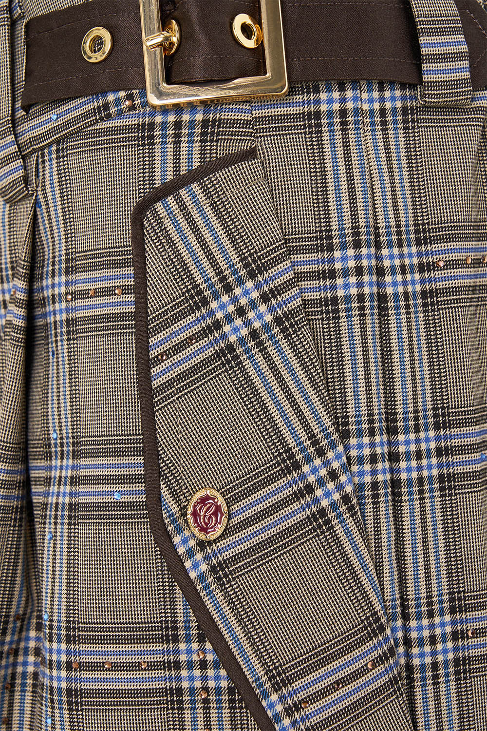 The CAMILLA UTILITY PANT ANIMALS IN THE PALACE