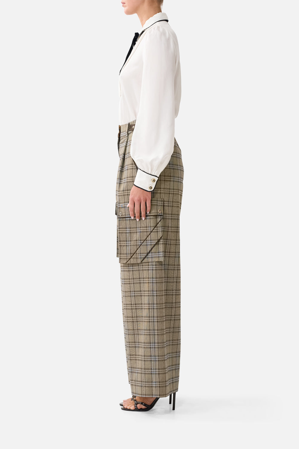The CAMILLA UTILITY PANT ANIMALS IN THE PALACE
