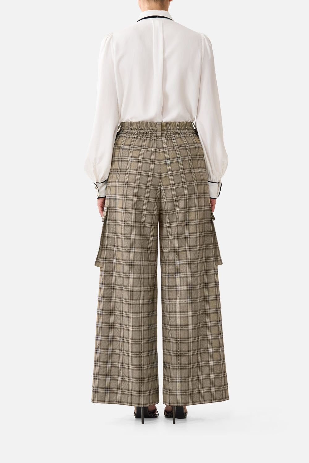 The CAMILLA UTILITY PANT ANIMALS IN THE PALACE