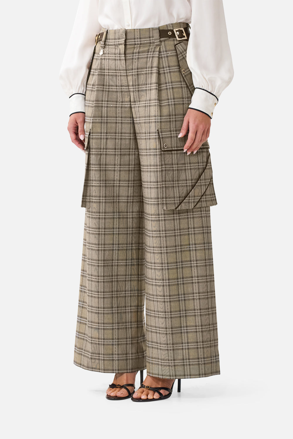 The CAMILLA UTILITY PANT ANIMALS IN THE PALACE