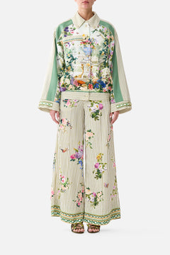 SCARF BELT WIDE LEG PANT ART FOR THE EMPRESS