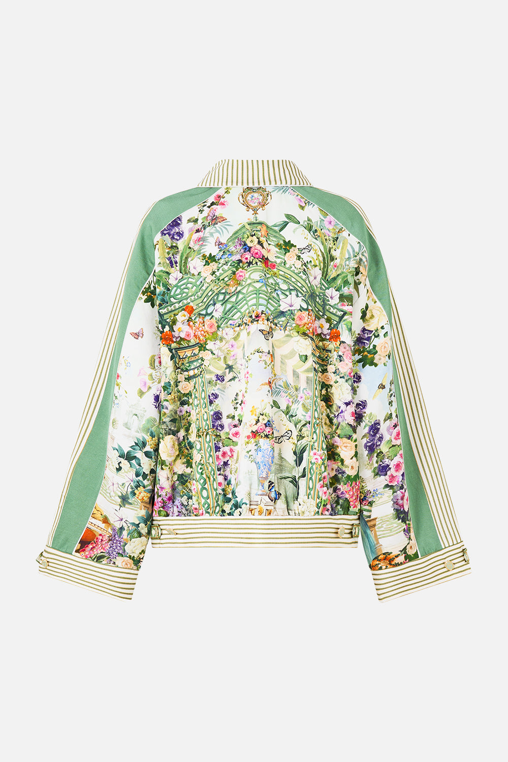 VESTE COURTE BOUTONNÉE AVEC DÉTAILS DE POCHES ART POUR L'IMPERATRICE