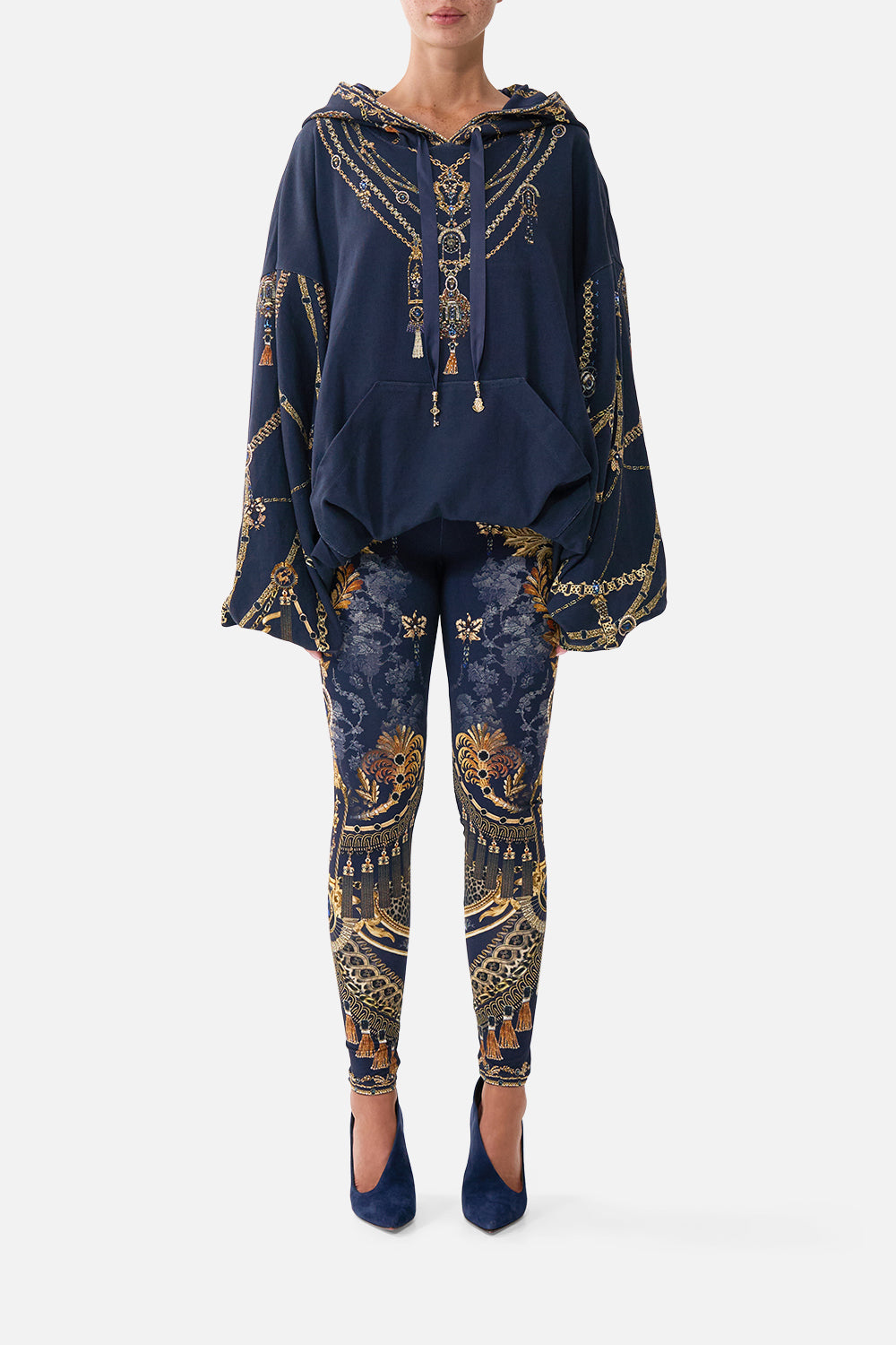 LEGGING INSPIRÉ DU BAROQUE
