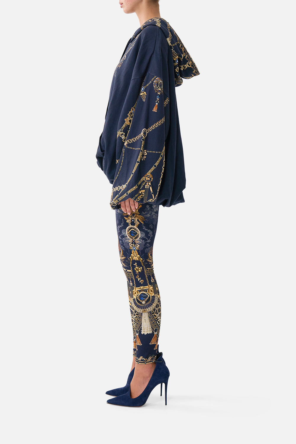 LEGGING INSPIRÉ DU BAROQUE