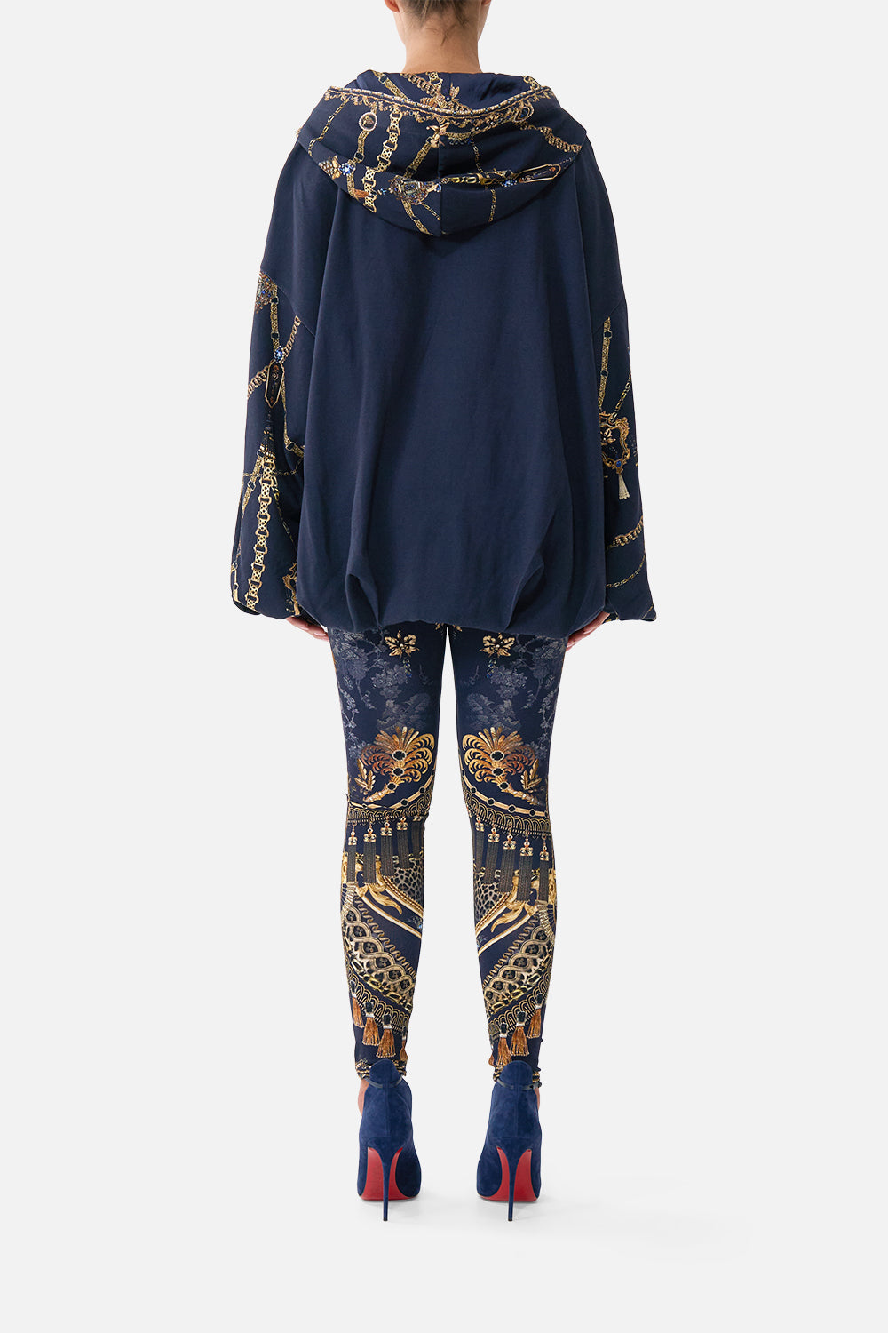LEGGING INSPIRÉ DU BAROQUE