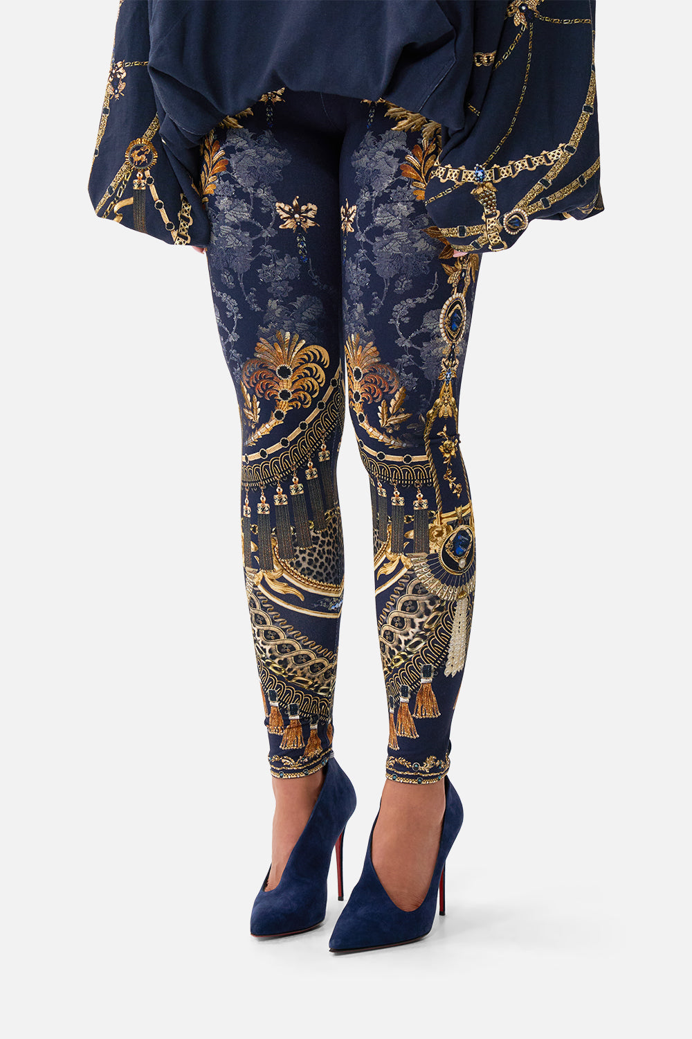 LEGGING INSPIRÉ DU BAROQUE