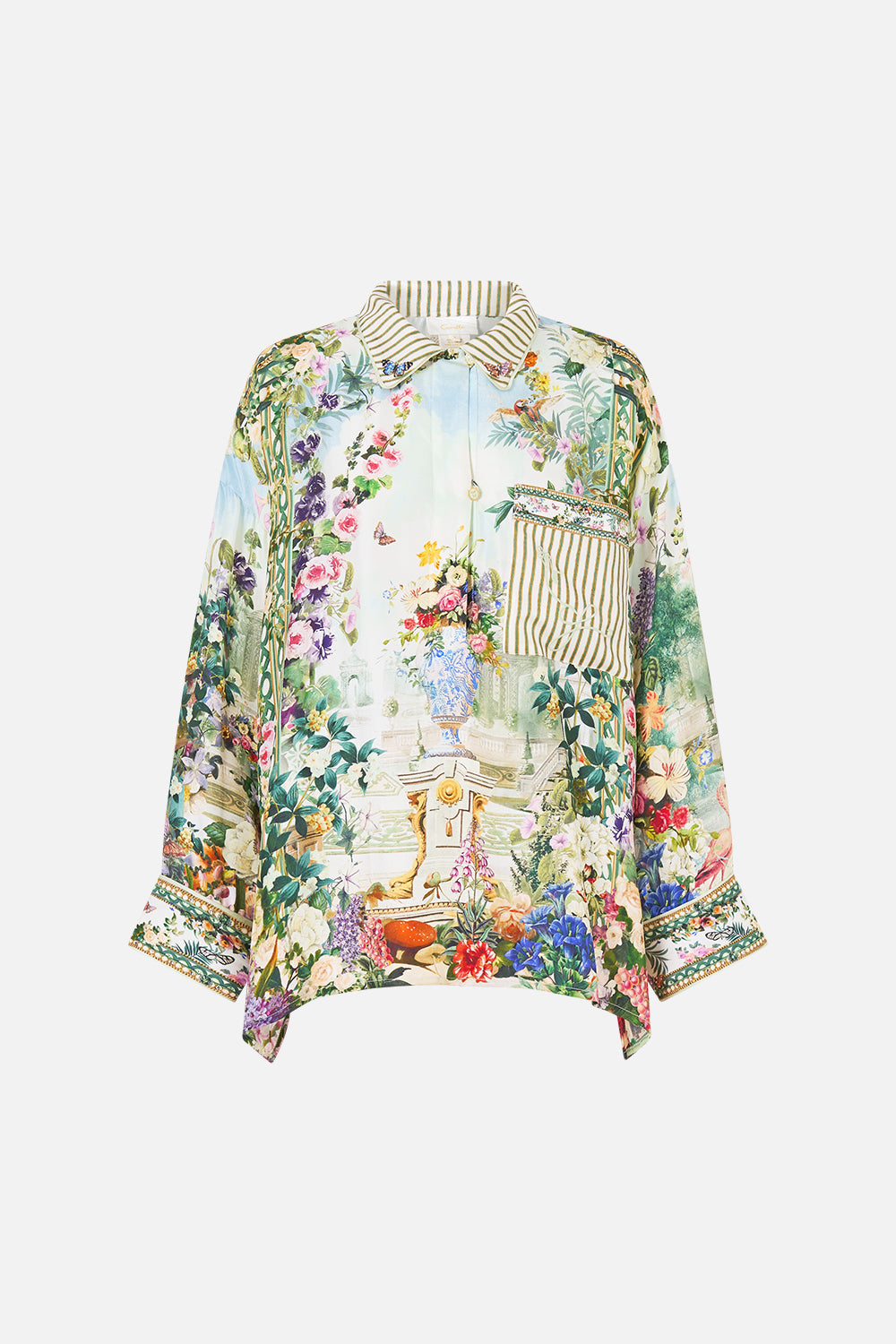 CHEMISE COL RELAX AVEC POCHE ART POUR L'IMPERATRICE
