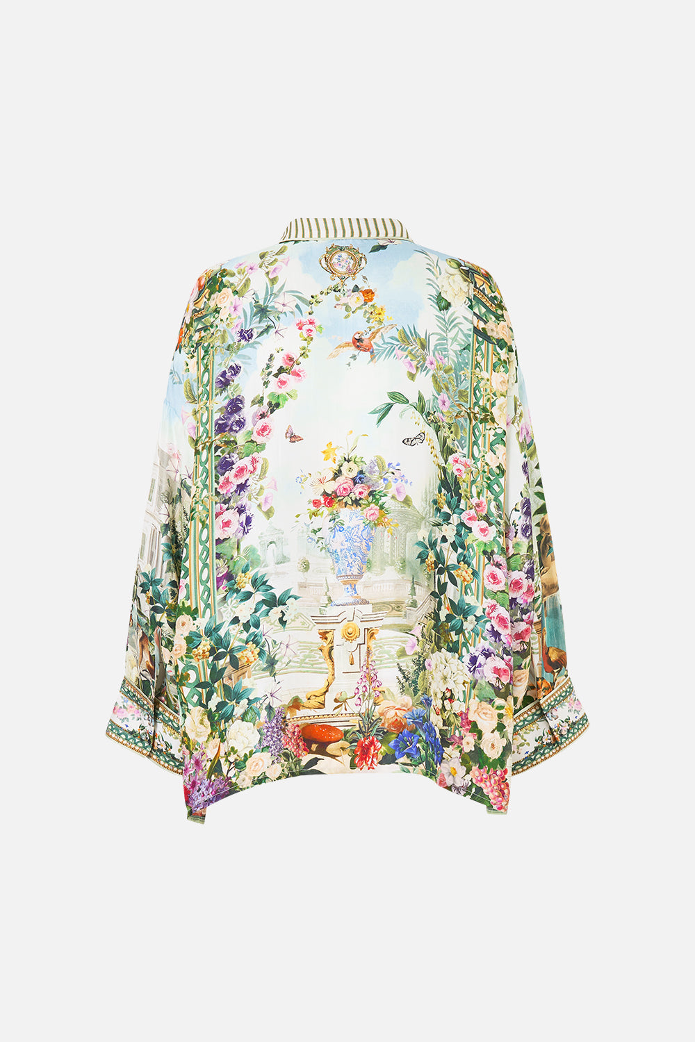 CHEMISE COL RELAX AVEC POCHE ART POUR L'IMPERATRICE