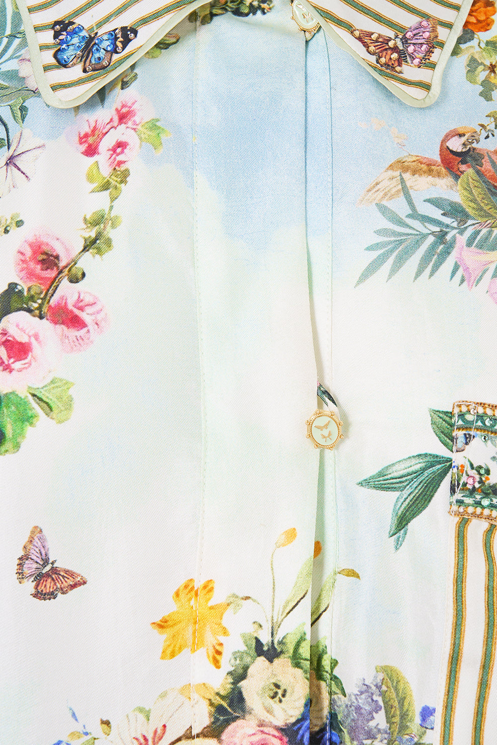 CHEMISE COL RELAX AVEC POCHE ART POUR L'IMPERATRICE