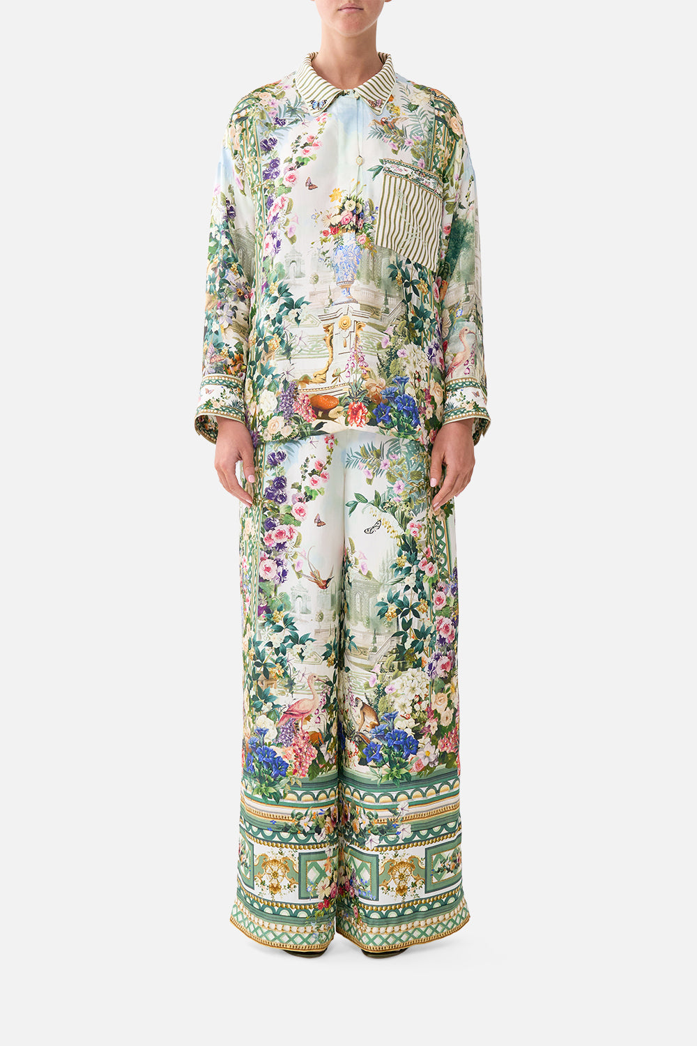 CHEMISE COL RELAX AVEC POCHE ART POUR L'IMPERATRICE