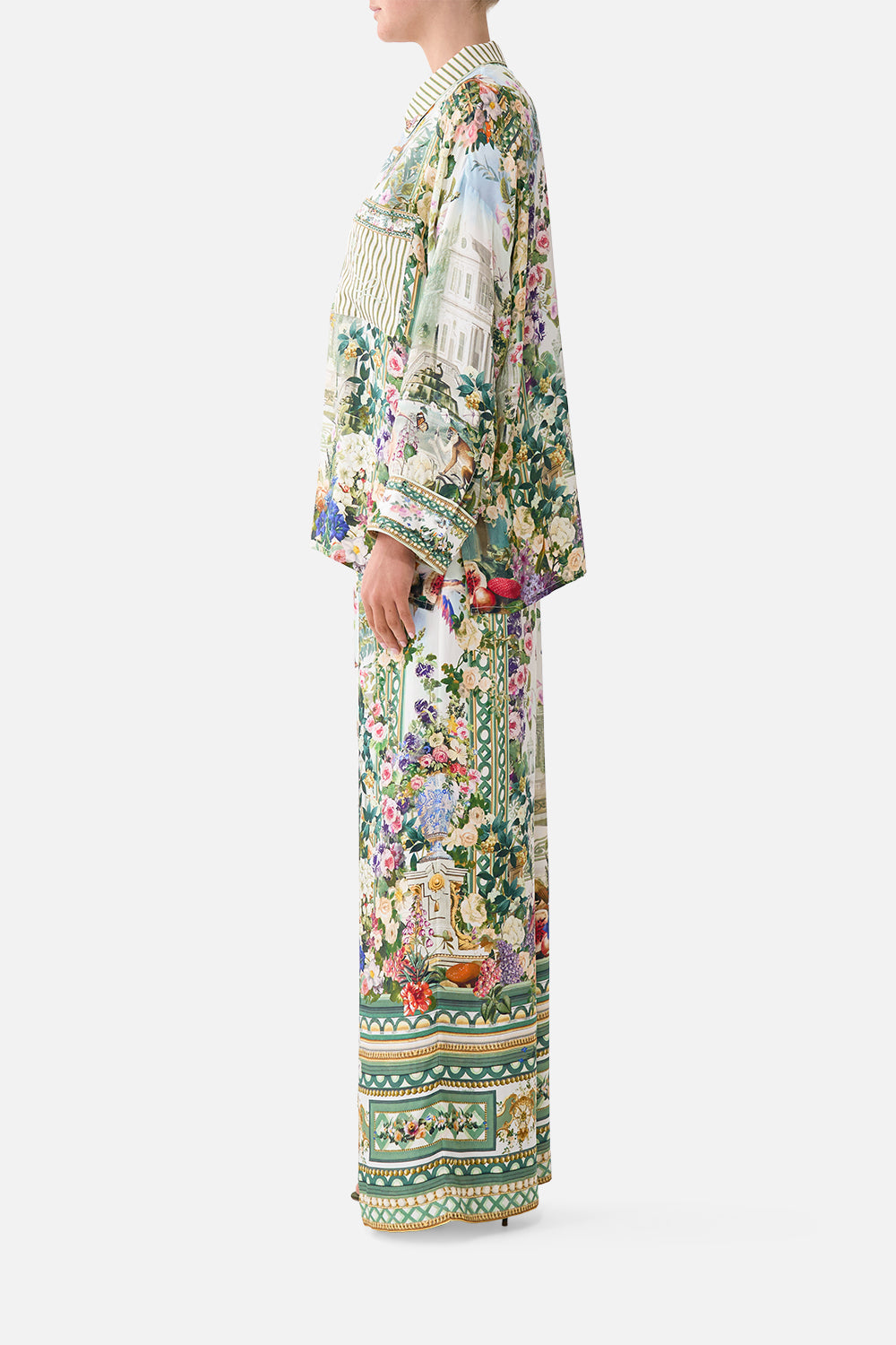 CHEMISE COL RELAX AVEC POCHE ART POUR L'IMPERATRICE