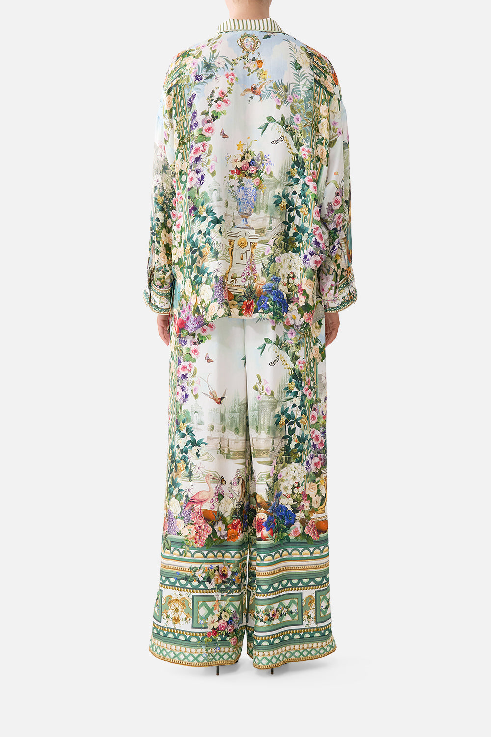 CHEMISE COL RELAX AVEC POCHE ART POUR L'IMPERATRICE