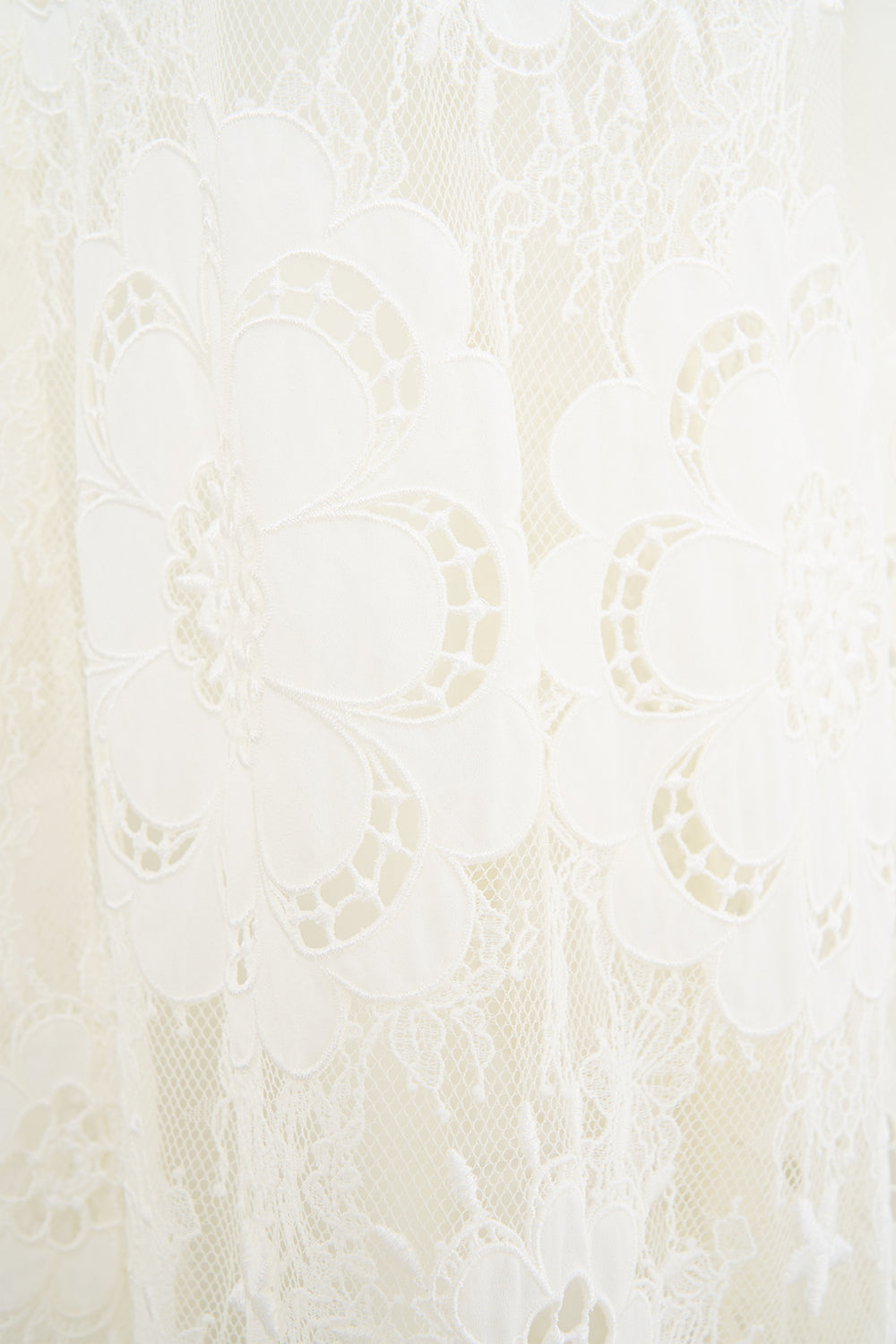 The CAMILLA COWL NECK CAMI WITH LACE A BELOVED BOUDOIR in our  print.
