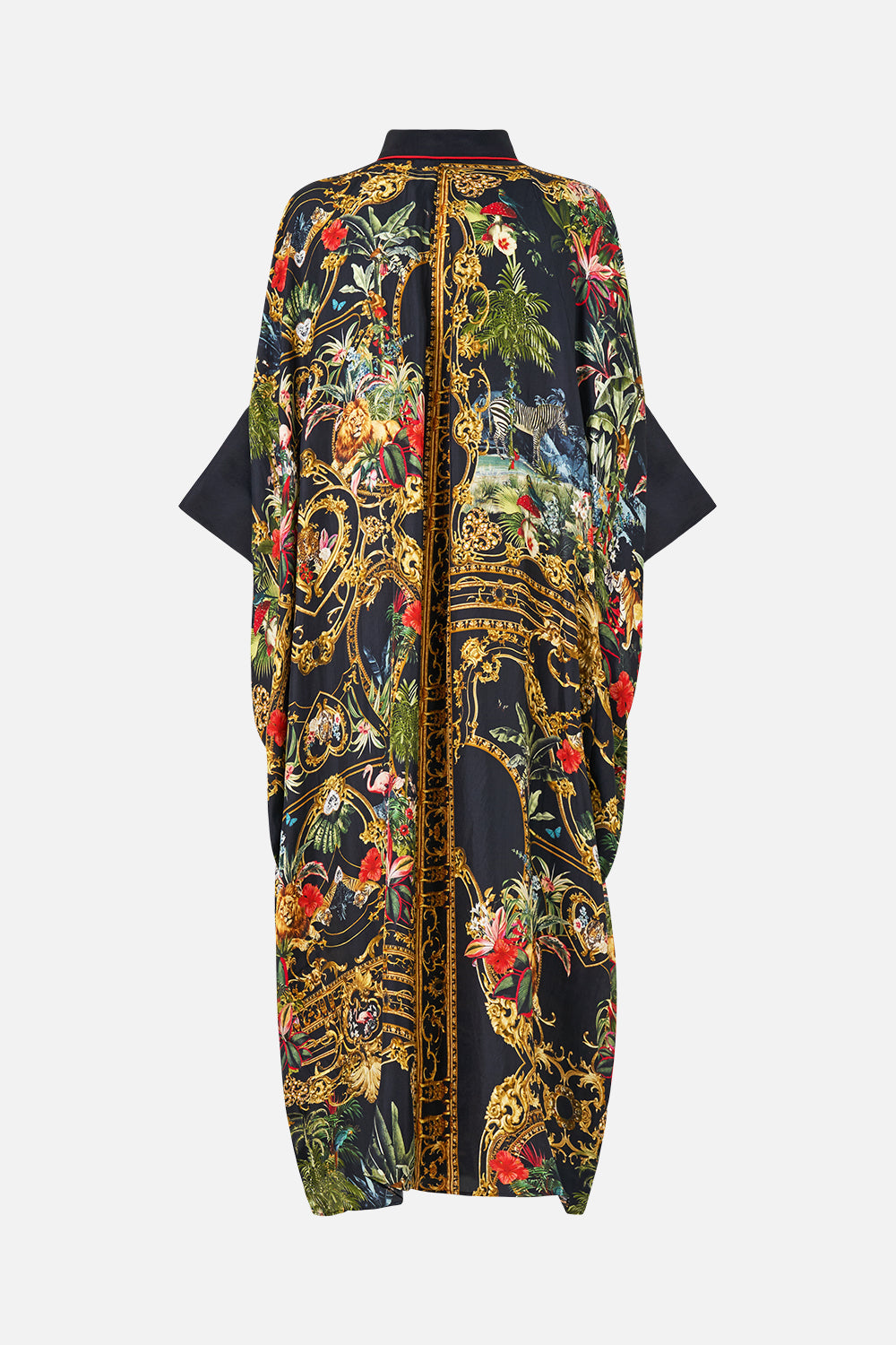 The CAMILLA Batwing Kaftan Palace Zoology in our Palace Zoology print.