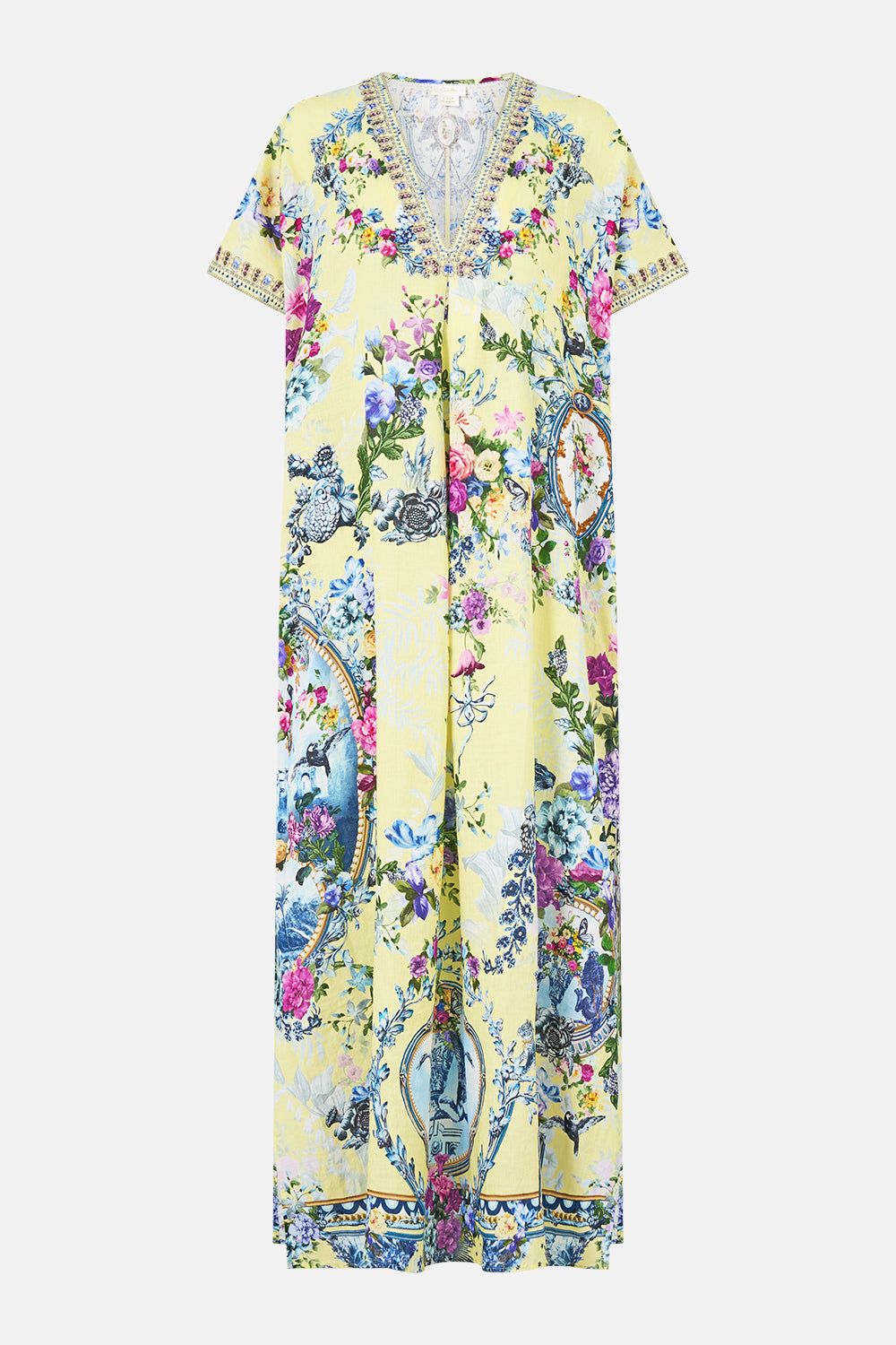 DEVANT PLISSÉ CAFTAN CHINOISERIE ENFANT