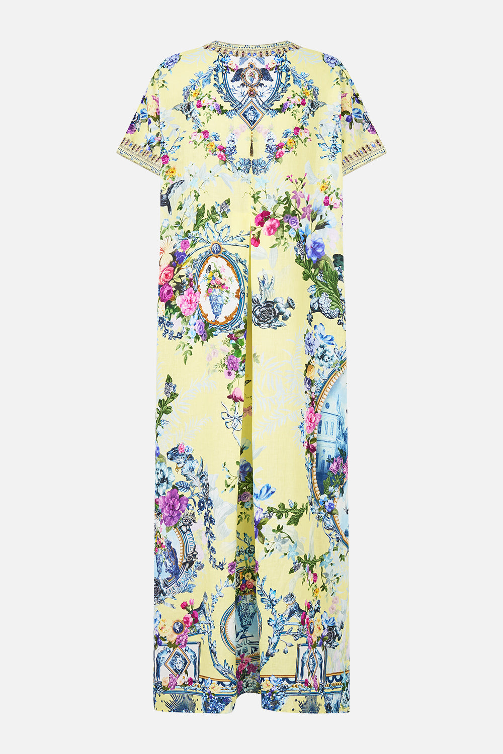 DEVANT PLISSÉ CAFTAN CHINOISERIE ENFANT