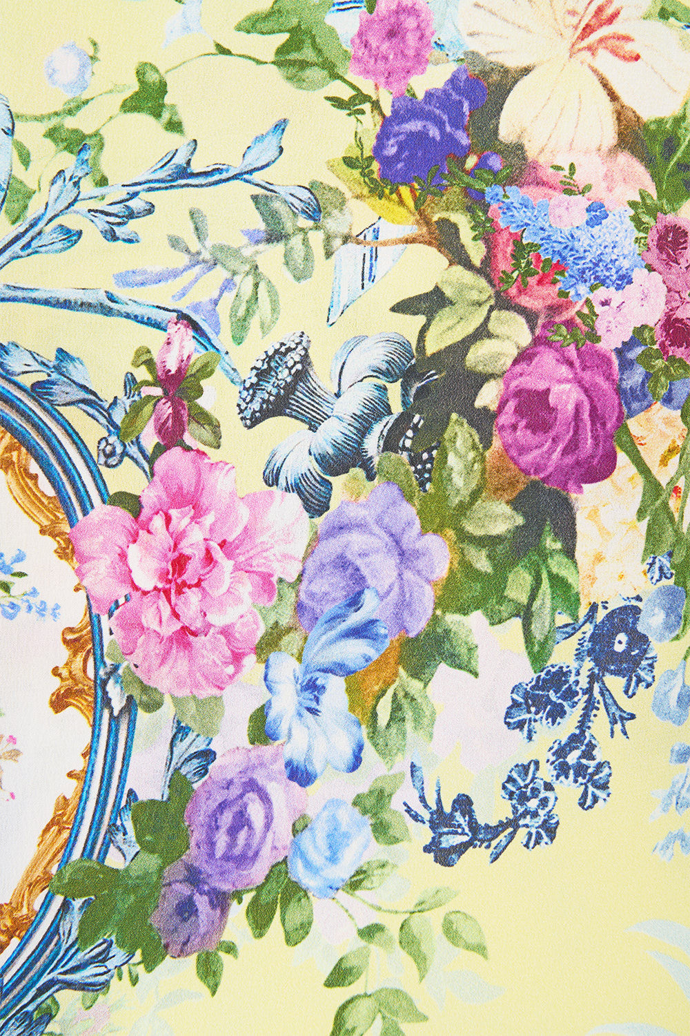 The CAMILLA Lounge Pant Chinoiserie Child in our Chinoiserie Child print.