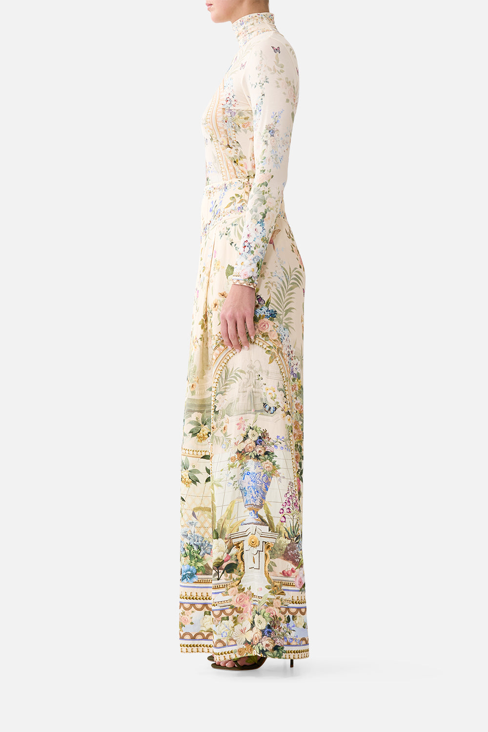 The CAMILLA JERSEY TURTLENECK MIDSUMMER MASTERPIECE