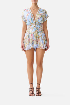 BUTTON WAIST PLAYSUIT SISI SOCIETY