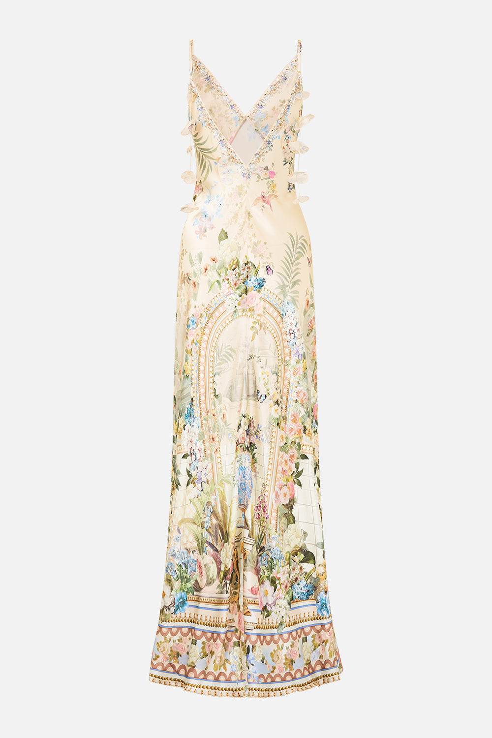 ROBE LONGUE BIAIS COL V MIDSUMMER MASTERPIECE