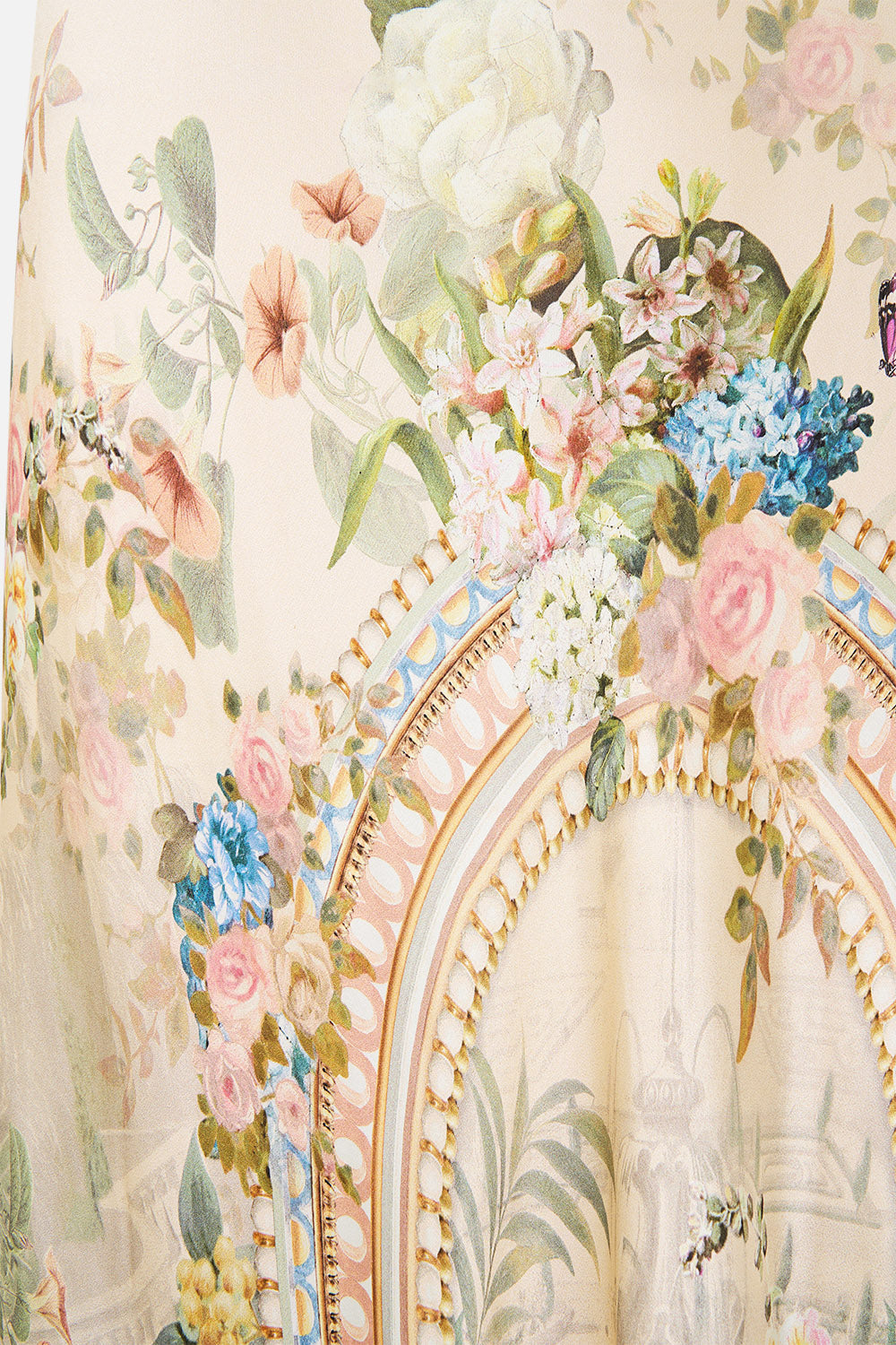 ROBE LONGUE BIAIS COL V MIDSUMMER MASTERPIECE