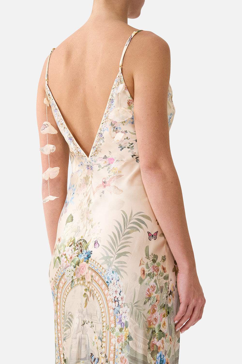 ROBE LONGUE BIAIS COL V MIDSUMMER MASTERPIECE