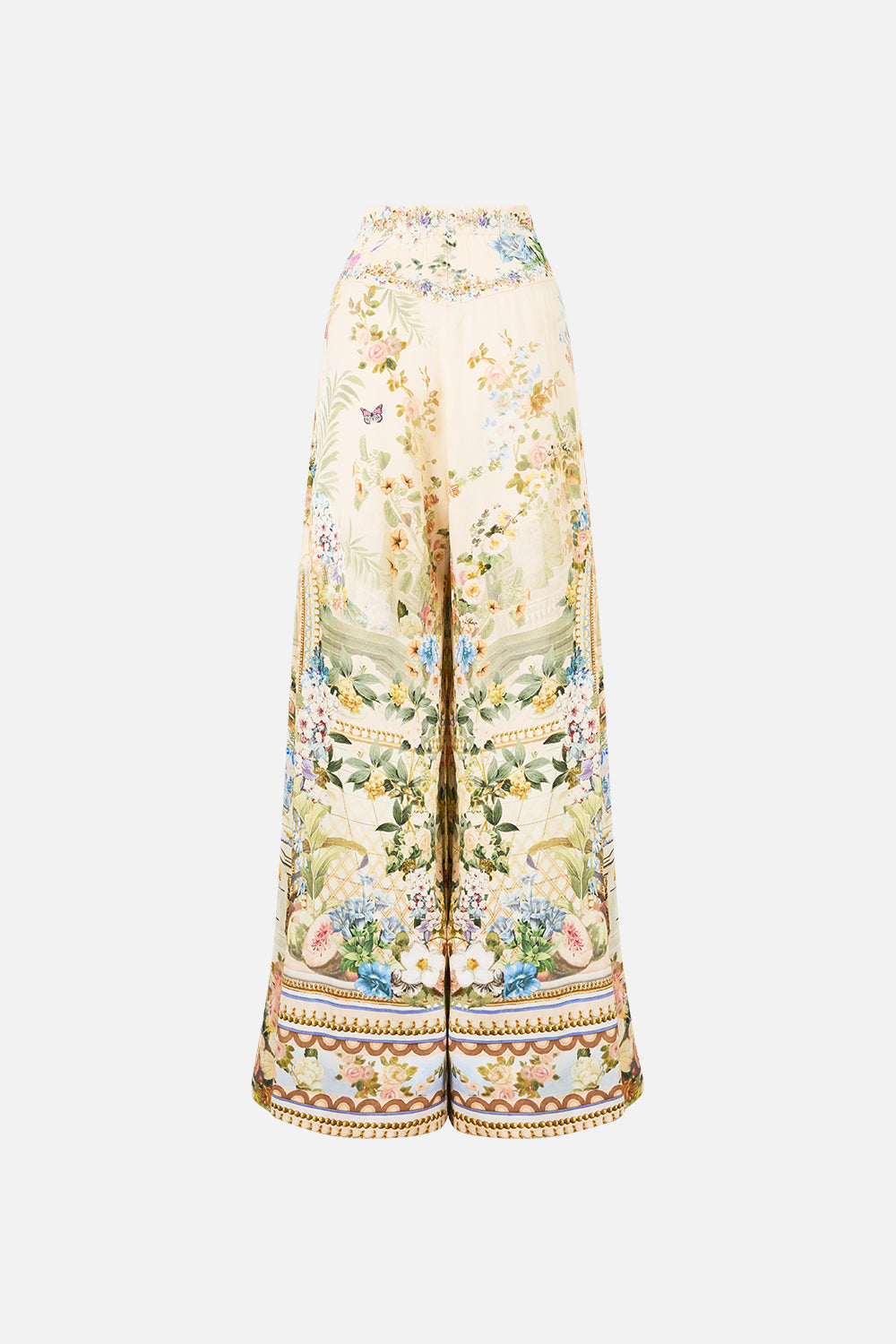 The CAMILLA CORSET WAIST WIDE LEG PANT MIDSUMMER MASTERPIECE