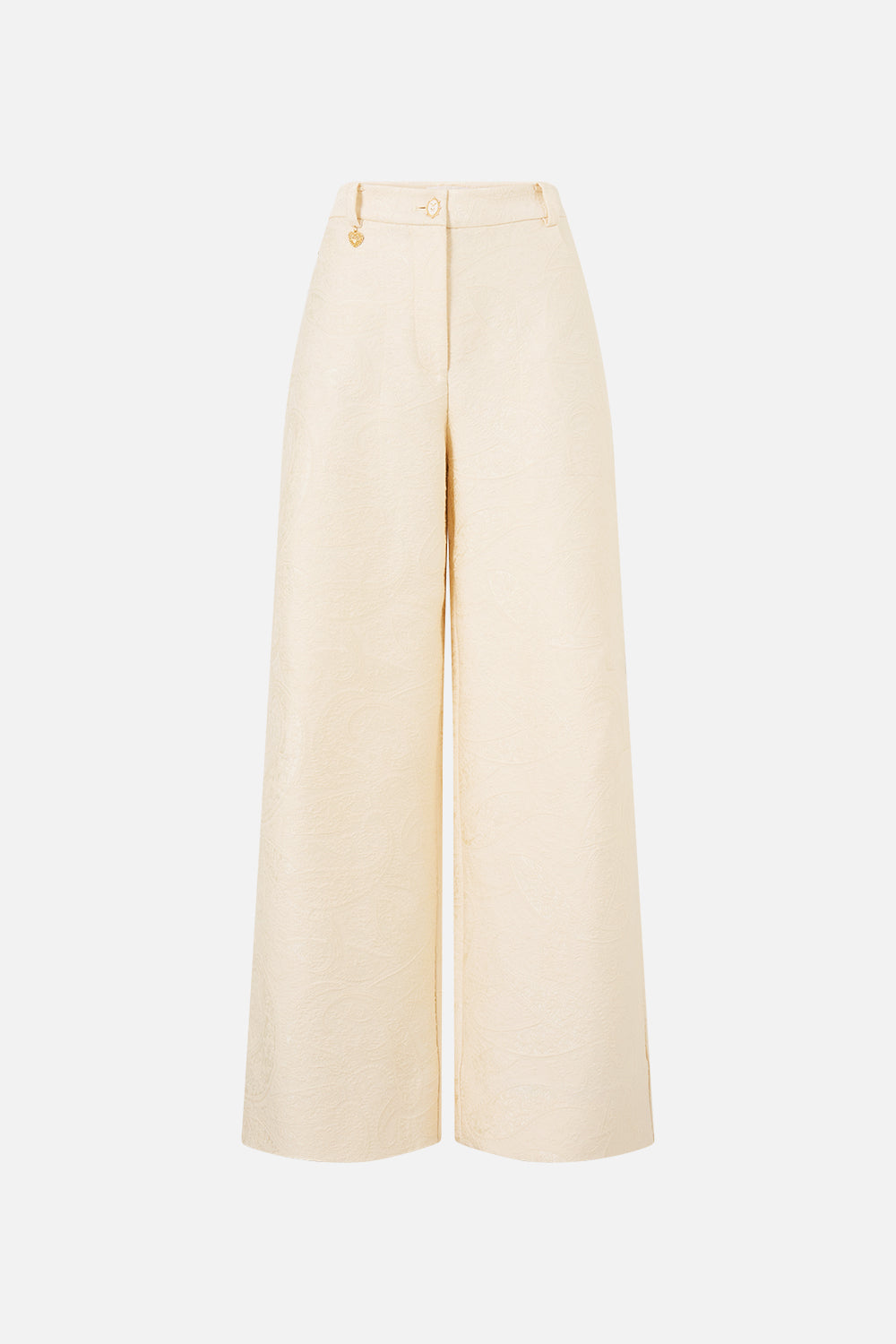 The CAMILLA RELAXED TROUSER WITH BACK YOKE MIDSUMMER MASTERPIECE