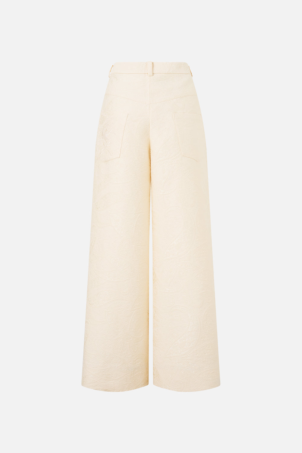 RELAXED TROUSER WITH BACK YOKE MIDSUMMER MASTERPIECE