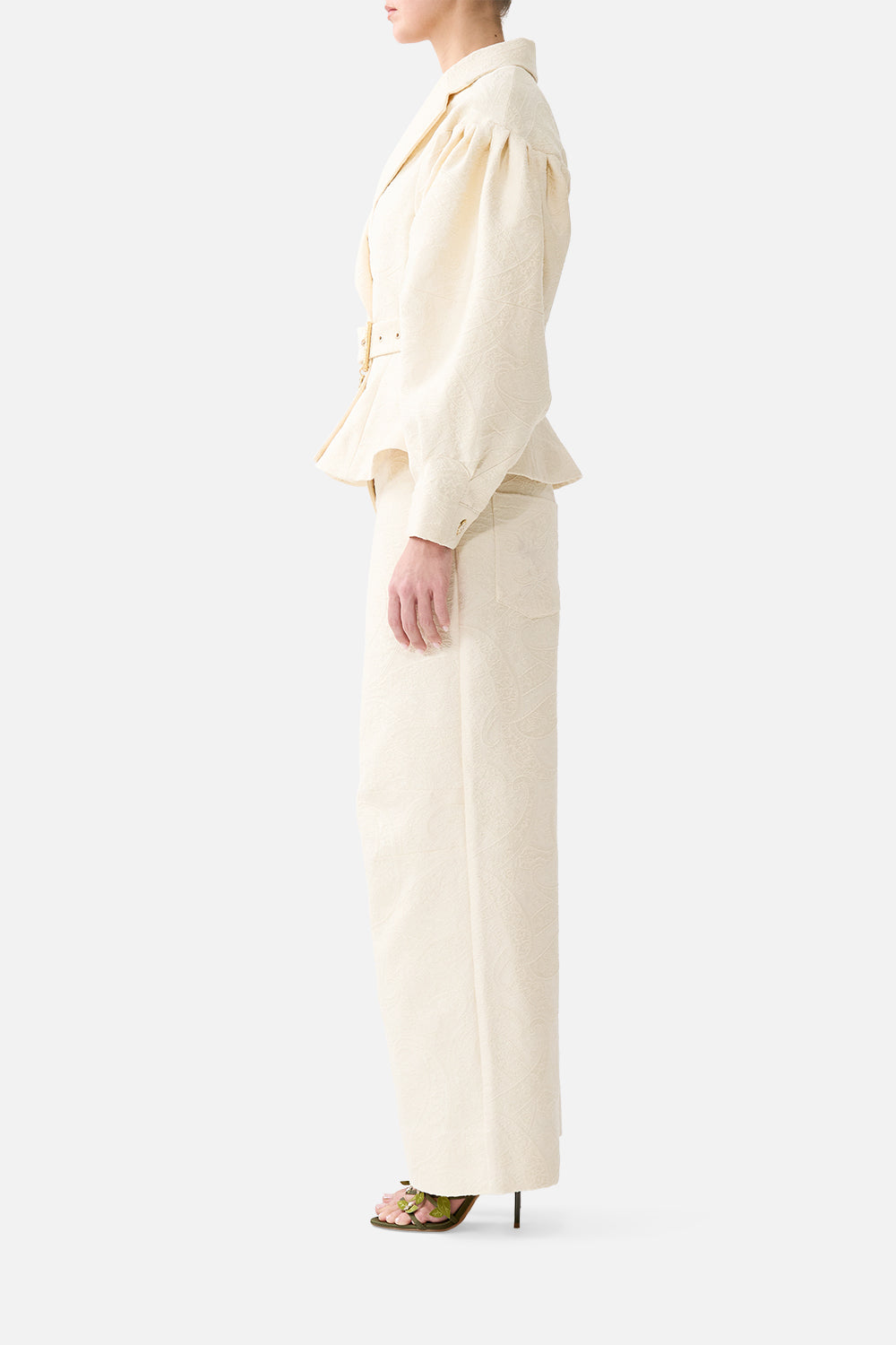 The CAMILLA Relaxed Trouser With Back Yoke Midsummer Masterpiece in our Midsummer Masterpiece print.